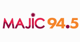 Majic 94.5 radio live streaming logo