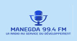 Manegda Fm radio live streaming logo