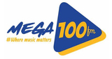 Mega 100 FM radio live streaming logo