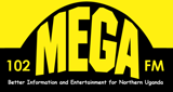 Mega FM radio live streaming logo