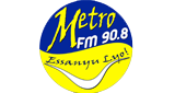 Metro Fm 90.8 radio live streaming logo