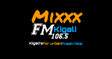 Mixxx fm radio live streaming logo