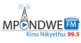 Mpondwe FM radio live streaming logo