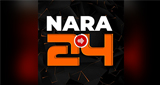 Nara24 FM radio live streaming logo