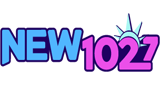 NEW 102.7 radio live streaming logo