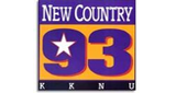New Country 93 – KKNU radio live streaming logo