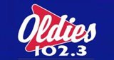 Oldies 102.3 FM radio live streaming logo