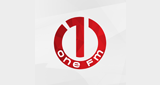 Onefm radio radio live streaming logo