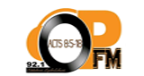 OP FM 92.1 radio live streaming logo