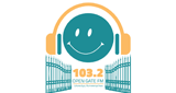 Open Gate FM Mbale radio live streaming logo
