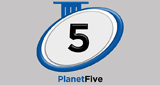 PlanetFive radio live streaming logo