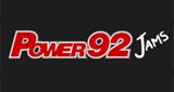 Power 92 Jams radio live streaming logo