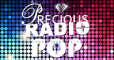 Precious Radio Pop radio live streaming logo