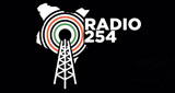 Radio 254 radio live streaming logo
