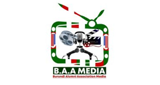 Radio B.A.A MEDIA FM radio live streaming logo