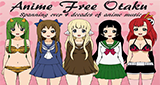 Radio Free Otaku radio live streaming logo