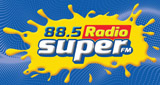 Radio Super FM radio live streaming logo
