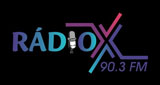 Radio X 90.3 radio live streaming logo