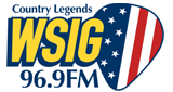 Real Country 96.9 radio live streaming logo