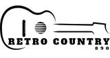 Retro Country 890 radio live streaming logo