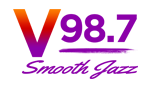 Smooth Jazz V98.7 radio live streaming logo