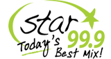 Star 99.9 FM radio live streaming logo