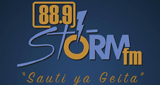 Storm FM radio live streaming logo