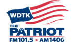 The Patriot radio live streaming logo