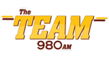 The Team 980 radio live streaming logo