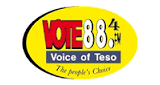 Voice of Teso radio live streaming logo