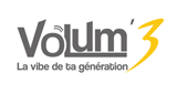 Volum'3 radio live streaming logo