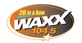 WAXX radio live streaming logo