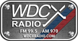 WDCX 99.5 radio live streaming logo