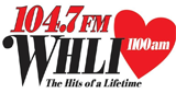 WHLI radio live streaming logo