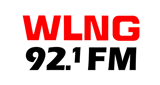 WLNG 92.1 FM radio live streaming logo