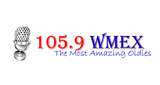 WMEX 105.9 FM radio live streaming logo