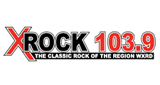 X-Rock 103.9 radio live streaming logo