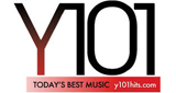 Y101 radio live streaming logo