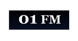 01 FM radio live streaming logo