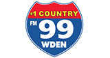 #1 Country 99 radio live streaming logo