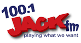 100.1 Jack FM radio live streaming logo