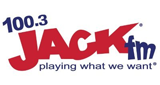 100.3 Jack FM radio live streaming logo