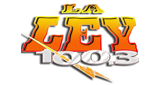 100.3 La Ley radio live streaming logo