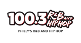 100.3 R&B & Hip Hop radio live streaming logo