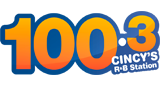 100.3 R&B radio live streaming logo