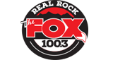 100.3 The Fox radio live streaming logo