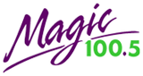 100.5 Magic radio live streaming logo