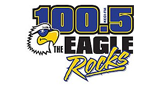 100.5 The Eagle radio live streaming logo