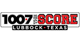100.7 The Score radio live streaming logo