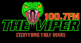 100.7 The Viper – KFNS-FM radio live streaming logo